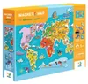 DODO Gioco magnetico - Mappa del mondo Anteprima dell’immagine prodotto 9