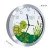 Kinderzimmer Funkwanduhr, Funkuhr Wanduhr Kinder, Produktbild-Vorschau 3