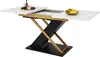 Tavolo da pranzo Sweiko allungabile (120-160×80 cm), tavolo Anteprima dell’immagine prodotto 11