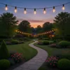 MasterLED Solar LED Lichterkette Außen 20m mit 20x E12 G40 Produktbild-Vorschau 3
