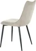 byLIVING Esszimmerstuhl 2er Set CARLO / Webstoff taupe / Produktbild-Vorschau 7