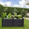 NYVI Hochbeet NYVIGreen XL 158x82x61cm 672 Liter - Produktbild-Vorschau 9