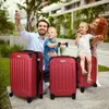 Hartschalen-Trolley Hartschalen-Koffer Trolley Rollkoffer Produktbild-Vorschau 2