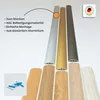 Dalsys Anpassungsprofil 90cm x 30mm, Aluminium Eiche, Produktbild-Vorschau 4