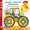 Baby Pixi (unkaputtbar) 115: Bagger, Traktor, Feuerwehr Produktbild-Vorschau 1