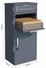 JUMI : Boîte de rangement pour colis, courriers, lettres, Voir les images du produit 9