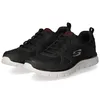 Skechers Track - Scloric - Schwarz / Rot Leder/Synthetik Produktbild-Vorschau 29