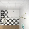 30x200cm+50cm Stabilisator 8mm ESG Sicherheitsglas Walk in Produktbild-Vorschau 4