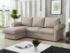 A sectional sofa in a living room setting with a coffee table in the foreground. Náhled obrázku produktu