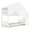 Flieks Etagenbett 90x200cm mit ausziehbarem Bett 90x190cm, Produktbild-Vorschau 12