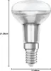 Led R50 40 36G2,6W 827 E14 2Er Anteprima dell’immagine prodotto 8