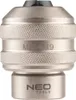 A close-up studio shot of a metal tool attachment against a white background. Produktbild-Vorschau