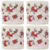 Ruhhy 20353 Kersttoiletpapier, 4 stuks Productafbeelding-voorbeeld 4