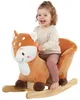 AIYAPLAY Kinder Schaukelpferd im Hirsch-Design, stabiles Produktbild-Vorschau 1