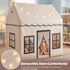 COSTWAY Kindertent voor binnen, speeltoestel voor kinderen Productafbeelding-voorbeeld 5