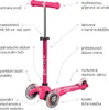 Micro Mobility Mini Micro Deluxe, Děti, Koloběžka s třemi Náhled obrázku produktu 13