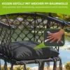 YITAHOME Hängesessel Hängeschaukel mit Gestell und Kissen, Produktbild-Vorschau 5