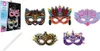 Janod Scratch Art - Party Maske Bastelset für Kinder Produktbild-Vorschau 2