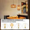 ZMH závěsné světlo vintage závěsná lampa jídelní stůl Náhled obrázku produktu 11