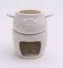 Schoko Fondue Set weis beige Nr 01 Produktbild-Vorschau 3