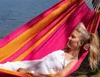 Amazonas Santana pink - Brasilianische TuchHängematte Produktbild-Vorschau 7