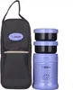 Zojirushi SW-EXE35-VC 350 ml violette Lunch-Thermoskanne Produktbild-Vorschau 1