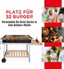 BBQ Collection Holzkohlegrill BBQ mit Tisch - Gartenküchen Produktbild-Vorschau 9