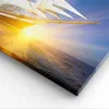 Bild auf Leinwand - Leinwandbild - Yacht Meer Welle - Produktbild-Vorschau 5