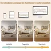Merax U-Form Ecksofa mit 2 Hockern, USB-, Type-C, Produktbild-Vorschau 11