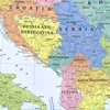 Politická nástenná mapa Európy v anglickej verzii, 1:4 500 Náhľad obrázku produktu 2