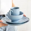 Tafelservice Porzellan, LOVECASA 16-tlg Kombiservice, Produktbild-Vorschau 2