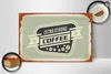 Holzschild Kaffee 30x20cm extra strong Coffee Produktbild-Vorschau 2