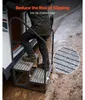 Escalier pour camping-car SucceBuy avec 2 mains courantes Voir les images du produit 5