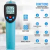 Strex Thermomètre infrarouge numérique - Plage de -50 à Voir les images du produit 2