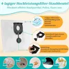 15 Stück für Kärcher NT 30/1 Staubbeutel für Kärcher NT Produktbild-Vorschau 2