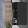 Badspiegelschrank Vicco Loki Anthrazit 50 x 50 cm mit 2 Produktbild-Vorschau 4