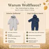 Engel Baby-Overall mit Kapuze, Holzknöpfen und Umschlag TOP Produktbild-Vorschau 7