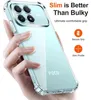 Techsuit – Shockproof Clear Silicone nárazuvzdorné Náhľad obrázku produktu 2
