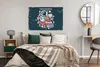MuchoWow® Poster Jahrgang - Astronaut - Auto 120x80 cm - Produktbild-Vorschau 4