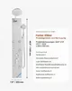 Sistema a torre per pannelli doccia VEVOR (3 in 1) con Anteprima dell’immagine prodotto 7