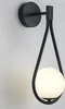 Applique Murale Toolight G093-1W Black White Voir les images du produit 5