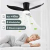 60W 3 Flügeln Deckenventilator mit Beleuchtung, LED Produktbild-Vorschau 9