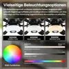 Deckenventilator mit Beleuchtung – LED Ventilator mit Produktbild-Vorschau 4