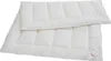 A white duvet is laid out on a white background. Produktbild-Vorschau