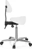 hjh OFFICE Sattelhocker TOP WORK 20 Rollhocker Produktbild-Vorschau 3