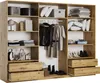Masseno Schiebetürenschrank ORRA 250/205/60 cm Produktbild-Vorschau 3
