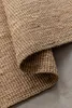 Hanse Home Bouclé Jute Teppich Jaipur Natur Gold Produktbild-Vorschau 8