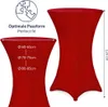 Deuba Set da 5 Rivestimenti Elastici per Tavoli Bar Ø 60-65 Anteprima dell’immagine prodotto 7