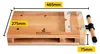 BAMATO mobile Hobelbank WORK-530 aus Massivholz Produktbild-Vorschau 2