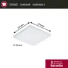 Paulmann LED Panel Velora Produktbild-Vorschau 4
